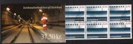 DENMARK 1997 Great Belt Railway Link Booklet  S89 With Cancelled Stamps.  Michel 1150MH, SG SB181 - Postzegelboekjes