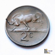 South Africa - 2 Cents - 1967 - Afrique Du Sud