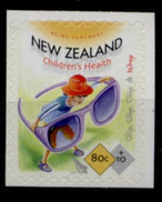 2015 New Zealand Self Adhesive Health SG 3722 - Ungebraucht