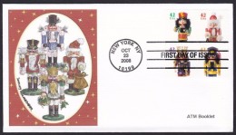 United States FDC, Nutcracker 2008 (ft119) - 2001-2010