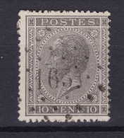 N° 17 LP 165  Hamme NIPA +150 - 1865-1866 Perfil Izquierdo