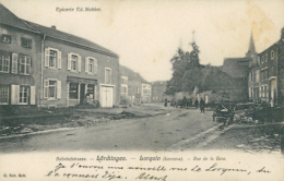 57 LORQUIN / Epicerie Ed. Mohler, Rue De La Gare / TOP CARTE RARE - Lorquin