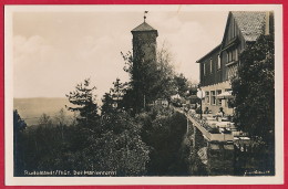 Foto-AK Rudolstadt ´Marienturm´ ~ 1941 - Rudolstadt