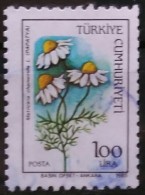 TURQUÍA 1985 Flowers. USADO - USED. - Usados