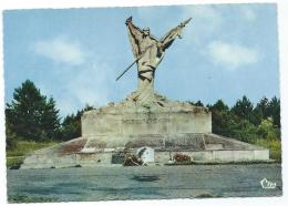 CPSM VERDUN,  MONUMENT DU MORT HOMME, MEUSE 55 - Verdun