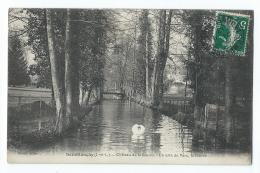 Semblançay - Château De La Source - Un Coin Du Parc - La Douve - Semblançay