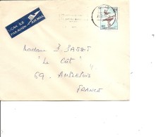 Turquie ( Lettre Par Avion De 1970 De Sivas Vers La France à Voir) - Covers & Documents