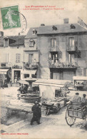 65-LANNEMEZAN- PLACE ET FONTAINE - Lannemezan