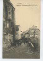 CARRIERES SUR SEINE - Grande Rue Et Vestiges De L'ancienne Abbaye - Carrières-sur-Seine