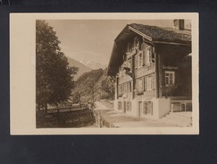 Schweiz AK 1936 Hotel Bären Gadmen - Gadmen 