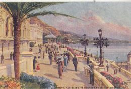 50621- MONTE CARLO- THE TERRACES, ILLUSTRATION - Terrassen