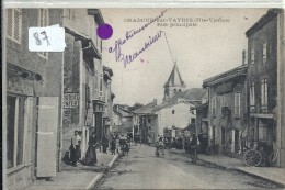 HAUTE VIENNE - 87 - ORADOUR SUR VAYRES - Rue Principale - Oradour Sur Vayres