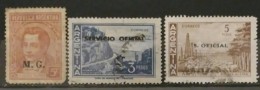 ARGENTINA. Lote De Sellos Oficiales. USADO - USED. - Service