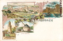 GRUSS AUS AUDERNACH 1898 - Andernach