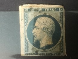 FRANCE  YT 10.  Oblitéré. 1852. - 1852 Louis-Napoleon