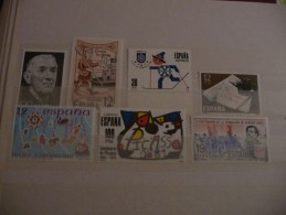 COLLECTION  LOT  TIMBRES  TOUS  DIFFERENTS  NEUFS  LUXE** - Collections