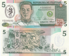 Philippines P178, 20 Piso, Emilio Aguinaldo / Independence Declaration, 1990 UNC - Philippines