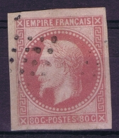 Colonies Francaises: Yv Nr 10 Used Obl - Napoleon III