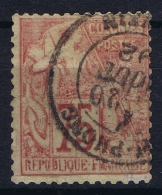 Cochinchine Col. Gen. Yv Nr 38 CAD Hai Phong - Used Stamps