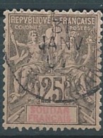 Soudan Français     - Yvert N° 10  Oblitéré   OBLITERE - Ava3207 - Gebruikt