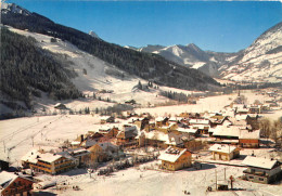 74-LA CHAPELLE D'ABONDANCE- DEPUIS LES PISTES DES RAPPES , VUE GENERALE - La Chapelle-d'Abondance