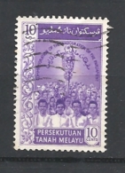 MALESIA   -FEDERATION OF MALAYA    -  1959 The 1st Federal Parliament Of Malaya  USED - Federation Of Malaya