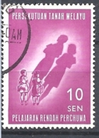 MALESIA   -FEDERATION OF MALAYA    -1962 Free Primary Education - Introduced January 1962     USED - Federation Of Malaya