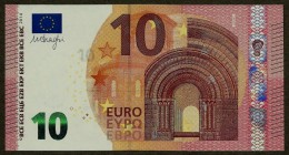 France - 10 Euro - E004 F1 - EA5403518659 - Draghi - UNC - 10 Euro