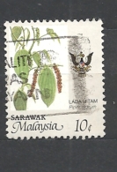 SARAWAK  1986 Agriculture   USED - Sarawak (...-1963)