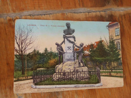 Leoben Peter R.v. Tunner Denkmal - Leoben