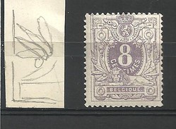 MUST SEE 1869/83  COB 29* MH Verry Fresh Looking "V Kader Onderbroken" - Autres & Non Classés