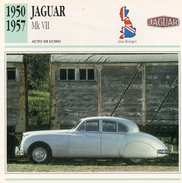 Auto Da Collezione  "Jaguar 1950  MK  VII°"  (Gran Bretagna) - Auto & Verkehr