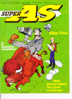 SUPER AS N° 62 Michel Vaillant Tony Stark Silas Finn Los Gringos Yalek... - Super As