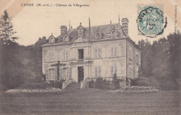 CANDE : Le Château De Villegontier - - Andere & Zonder Classificatie