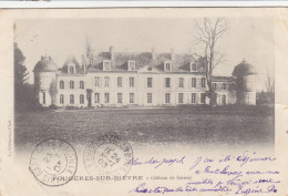 FOUGERES Sur BIEVRE : Le Château De Boissay - Autres & Non Classés