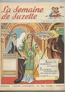 La Semaine De Suzette N°36 Deux Enfants Au-dessus De L'abîme - Patron Un Tablier à Volants Pour Bleuette - Jean De Paris - La Semaine De Suzette