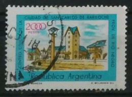 ARGENTINA 1980. Buildings. USADO - USED. - Oblitérés