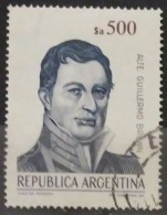 ARGENTINA 1985. Guillermo Brown. USADO - USED. - Oblitérés