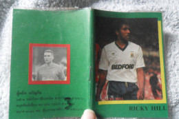 Small Agenda Ricky Hill Vintage Soccer Calcio Football - Autres & Non Classés