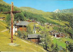 Zwitserland/Die Schweisz/Suisse, Chandolin, Village Et Station, 1977 - Chandolin