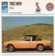 Auto Da Collezione  "Triumph  1970  Stag"  (Gran Bretagna) - Auto & Verkehr