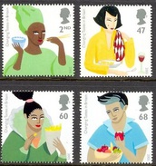 2005 - GRAN BRETAGNA / GREAT BRITAIN - CIBO / FOOD. MNH - Nuevos