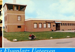 AK Flugplatz Uetersen (Kreis Pinneberg) - Uetersen