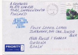 3081 Carta Aérea   Finlandia Finland Helsinki 2014 - Storia Postale