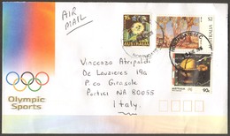 Australia Viaggiata Per L´Italia 2016 - Lettres & Documents