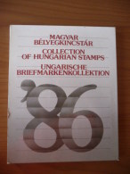 Ungheria Year Book 1986 (m64) - Años Completos
