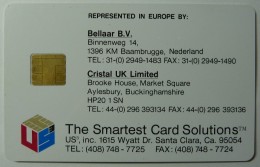 NETHERLANDS - UK - Chip - Smartcard Demo - Test & Servizio