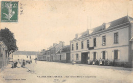 80-VILLERS-BRETONNEUX- RUE ARSENE-OBRY ET COOPERATIVE - Villers Bretonneux