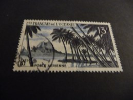 TIMBRE   OCEANIE    POSTE  AERIENNE   N  32   OBLITERE   COTE  5,50  EUROS - Airmail