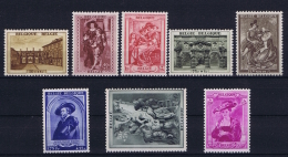 Belgium:  OBP 504 - 511 MNH/**/postfrisch/neuf Sans Charniere  1939 - Unused Stamps